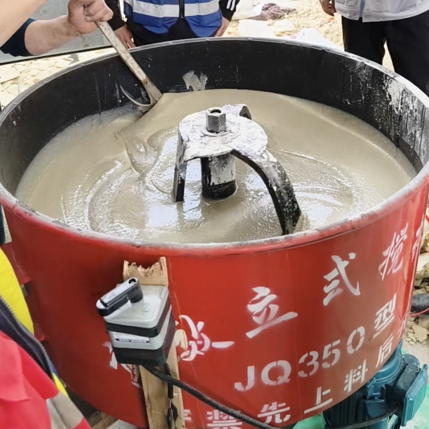 寿宁汽轮机余热压缩机导热油设备底座耐高温环氧树脂灌浆料
