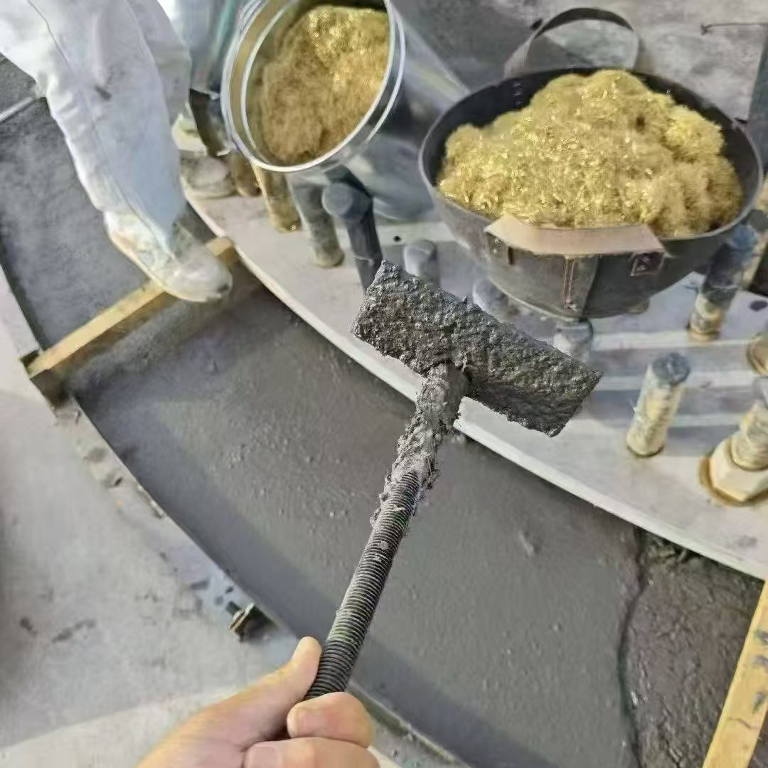 寿宁C120钢纤维高强无收灌浆料 轧机压缩机汽轮机发电机锻压设备底座灌浆材料